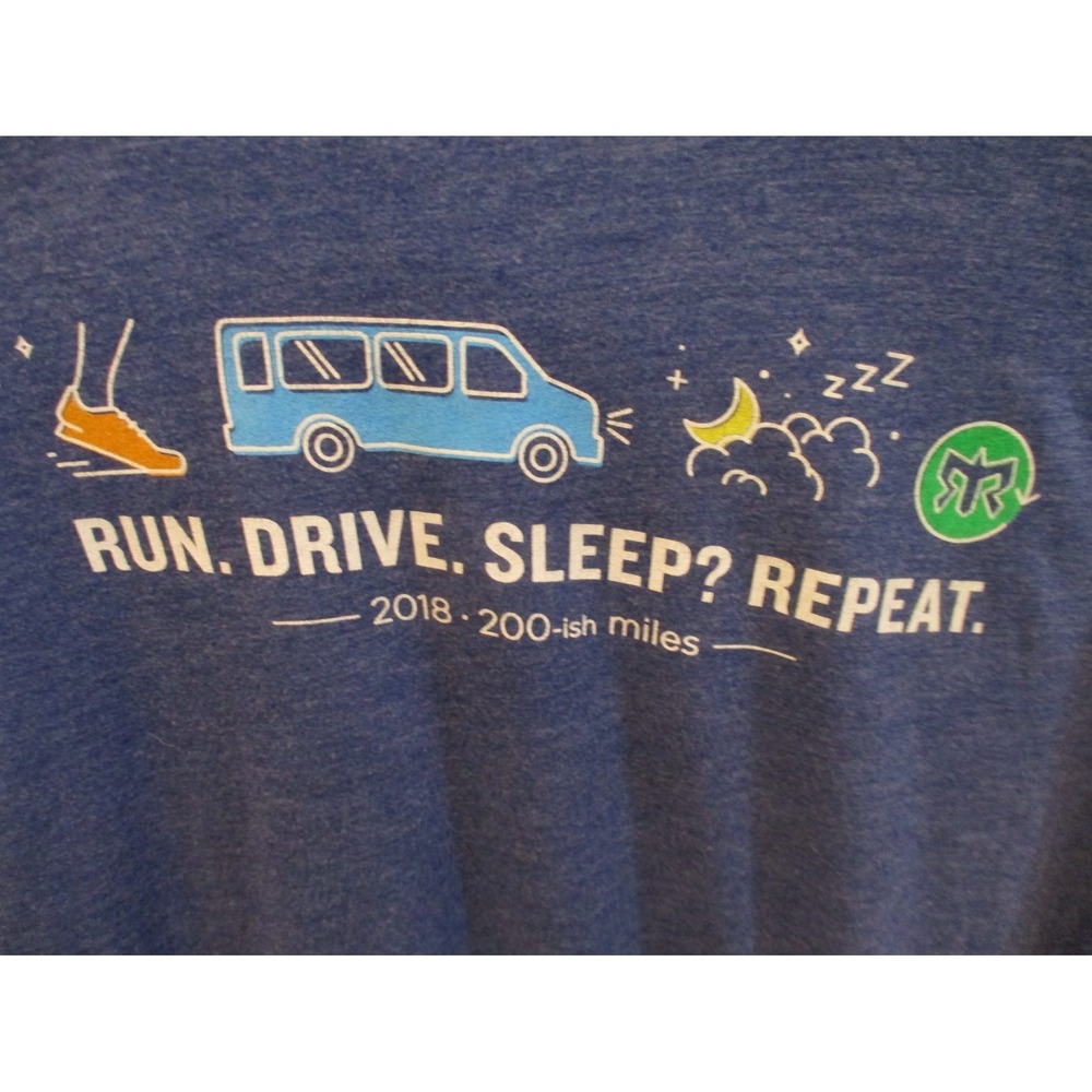 Reebok 2018 So Cal Ragnar T Shirt Size XXL - Picture 4 of 4